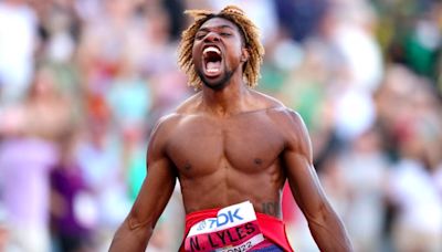 Noah Lyles: superó el bullying, la depresión, desafió a la NBA y ahora va por Usain Bolt