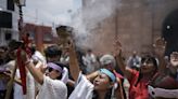 An offering, a fire, a prayer. How a Mexico City community celebrates its pre-Hispanic origins