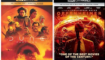 Dune: Part Two and Oppenheimer 4K Blu-rays Are Cheaper Than Ever For Prime Day