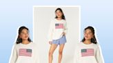We Found the Perfect Dupe for Ralph Lauren’s Iconic $400 American Flag Sweater for Just $40 (& It’s Only on Sale This Week)