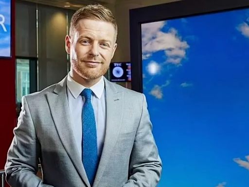 BBC weatherman Tomasz Schafernaker leaves fans gobsmacked over rock-hard abs as he poses shirtless