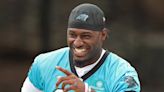 Xavier Legette’s 1st day of NFL training camp for Carolina Panthers got one bad review
