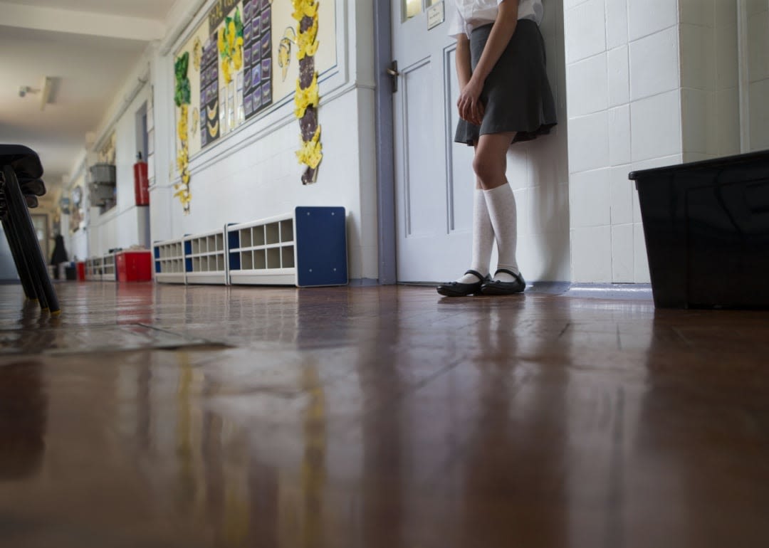 Out-of-school suspensions can do more harm than good, data shows