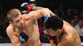 UFC Fight Night results: Max Holloway ends Arnold Allen’s long win streak with points victory