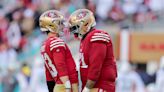 Notebook: 49ers overcome Jimmy Garoppolo injury, beat Dolphins