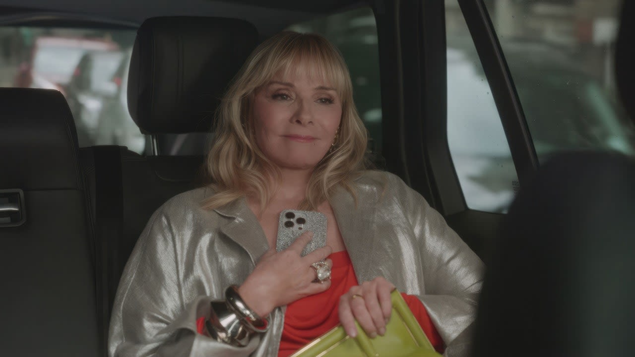 Kim Cattrall Shuts Down Rumors She's Returning to 'Sex and the City' Revival Series