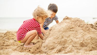 Parents rave over £1 The Range bargain that removes stubborn sand in an instant