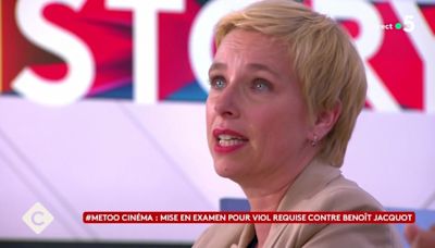 “Les mots de Judith Godrèche…” : Clémentine Autain fond en larmes en direct dans C à vous