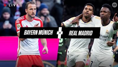Bayern Múnich vs. Real Madrid, en directo: Resultado en vivo, goles y cómo va la ida de semifinales de la Champions League 2024