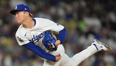 Yamamoto goes 8 innings and Muncy hits early slam as Dodgers beat Marlins 8-2 for 6th straight win