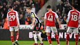 Newcastle end Arsenal's unbeaten Premier League season through Anthony Gordon's controversial goal