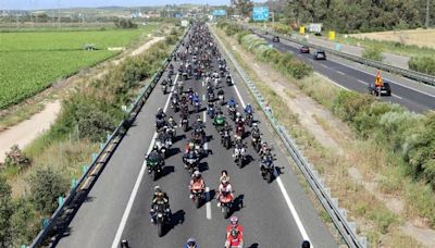 Rugidos que despiertan a Jerez: La Gran Caravana Motera enciende el Gran Premio