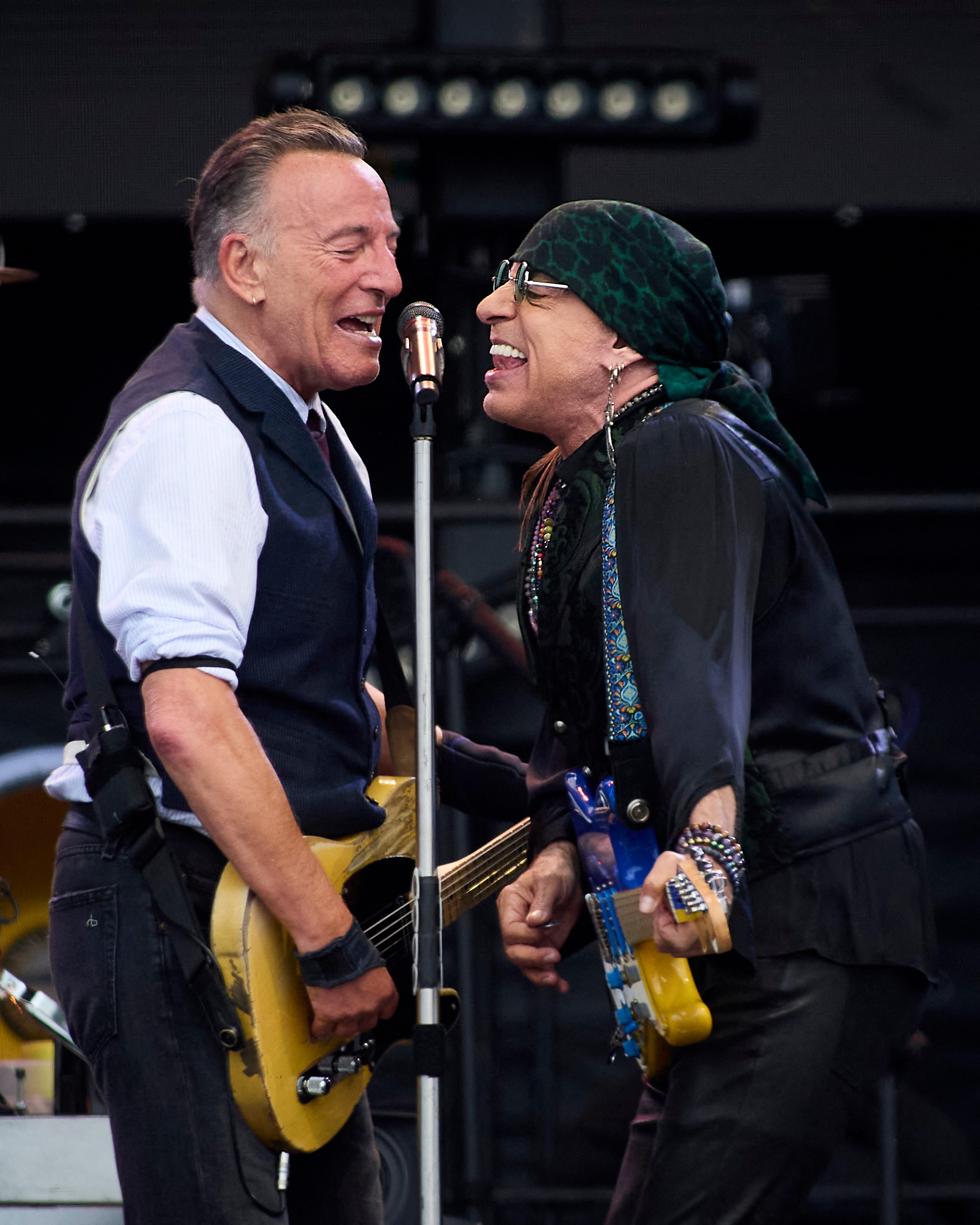 Bruce Springsteen and the E Street Band still rock, quake and shake after 50 years