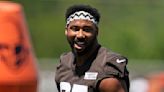 On edge: Browns star Myles Garrett unsatisfied by personal success, driven to take team to NFL title