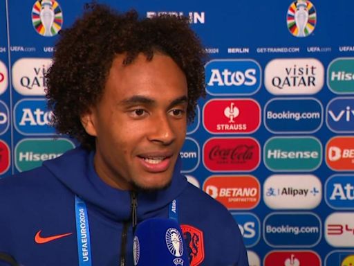 Joshua Zirkzee drops hint over Man Utd move after Netherlands win at Euro 2024