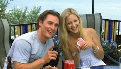 Kate Hudson conta que ela e Matthew McConaughey não usam desodorante - OFuxico