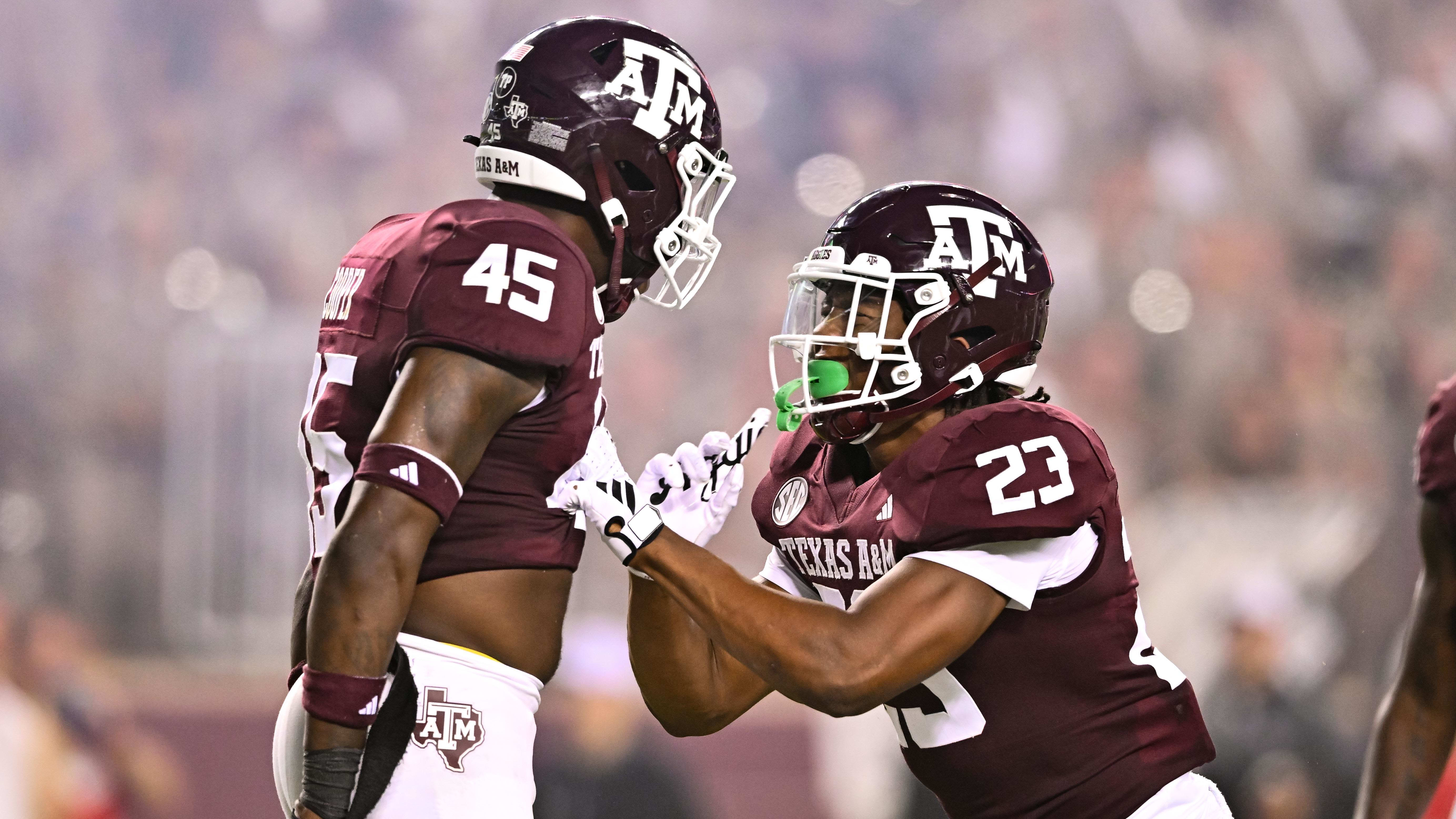 Texas A&M Aggies LB Edgerrin Cooper Still Available in NFL Draft: Where Could He Land?