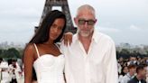 Vincent Cassel,57, and Tina Kunakey, 27, put on loved-up display