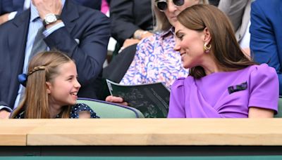Real reason Kate brought Charlotte to Wimbledon final, expert reveals