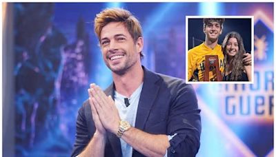 William Levy celebrates his son’s win at baseball championship