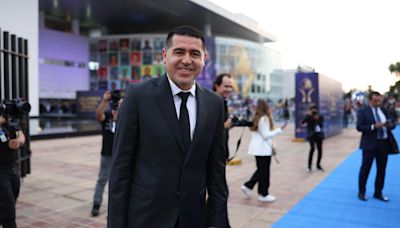 La emoción de Juan Román Riquelme por el ingreso al Salón de la Fama del Fútbol Internacional