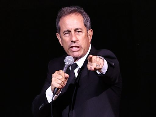 Jerry Seinfeld says he misses 'dominant masculinity' in American culture: 'I like a real man'