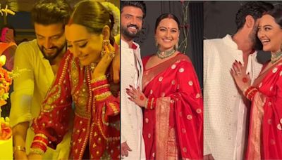 Is Sonakshi Sinha Pregnant? Netizens Speculate As Actress Gets Clicked Outside The Hospital With Hubby Zaheer Iqbal