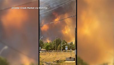 Evacuations ordered following fire in New Mexico - KYMA
