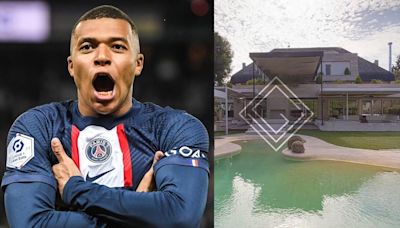 Piscina, jacuzzi y un patio gigante: la multimillonaria mansión que Kylian Mbappé compraría en Madrid