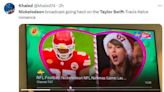 Yeti, slime, Taylor Swift cam: Chiefs game highlights through the eyes of Nickelodeon