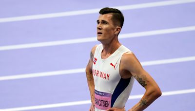 ‘Total humiliation’: Jakob Ingebrigtsen’s 1500m fourth-place finish causes Norwegian fury