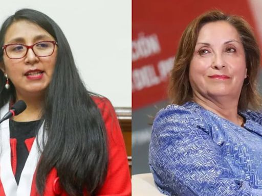 “Está nublada de poder”: Ruth Luque arremete contra Dina Boluarte y la exhorta a responder por sus múltiples denuncias