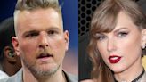 Pat McAfee Sends a Stern Warning to Fans Who Booed Taylor Swift Name Drop