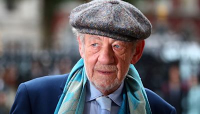 Audience member reveals Sir Ian McKellen flew head first into her from stage