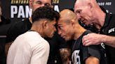 WATCH | Jose Aldo gets into Jonathan Martinez's face in intense faceoff ahead of UFC 301 | BJPenn.com
