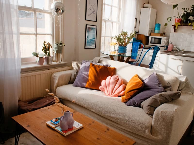 A Mental Health Advocate Transformed Her Small Rental into a Safe Place