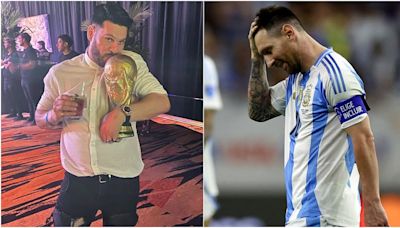 El MENSAJE del hermano de Lionel Messi tras el penal errado por el capitán de la Selección argentina ante Ecuador