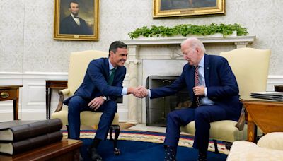 Pedro Sánchez alaba la "valiente y digna" decisión de Biden de renunciar: "Es un gran gesto de un gran presidente"