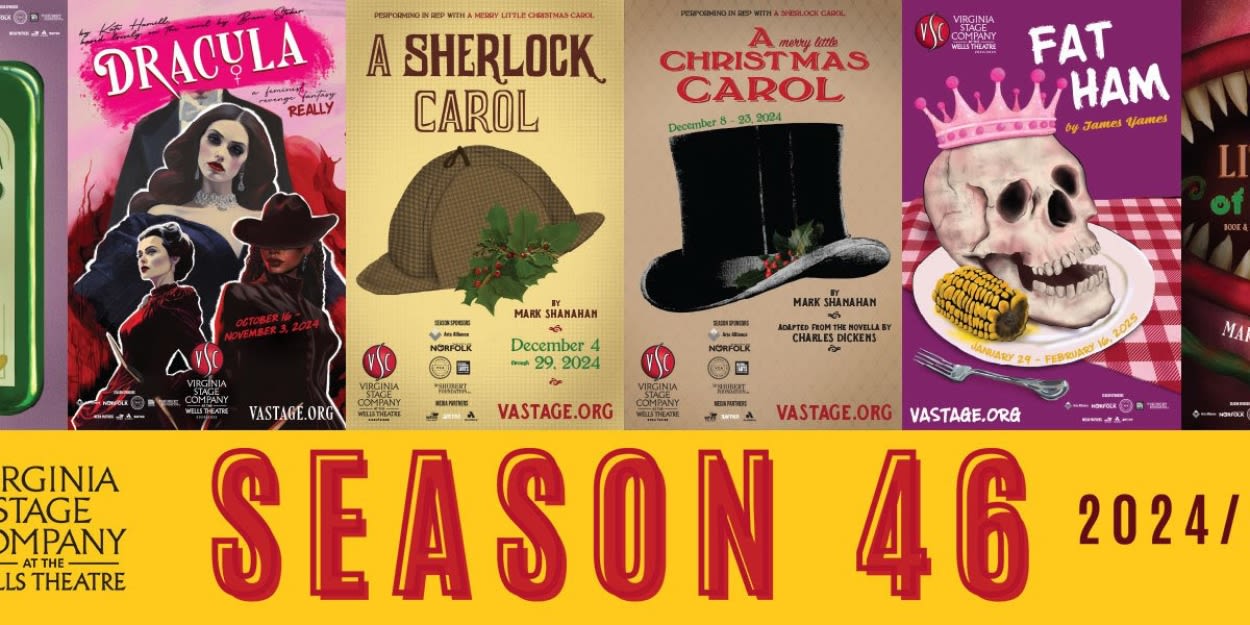 Tickets Are Now On Sale For Virginia Stage Company's 46th Season