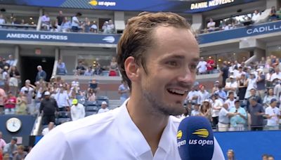 Daniil Medvedev drops absolutely hilarious Rafael Nadal joke to Nick Kyrgios