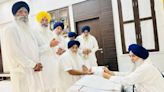 Akal Takht makes SAD chief Sukhbir Singh Badal’s apology letter public