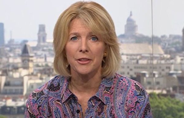 Hazel Irvine causes a stir with viewers as ageless host fronts BBC Olympics