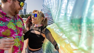 Looks at Lollapalooza: From mini skirts and go-go boots to homemade clothes and bracelets