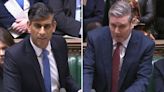 PMQs sketch: Rishi Sunak and Keir Starmer come bearing gifts ahead of local elections