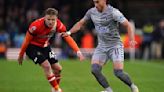 Luton gains valuable point from home draw with Everton