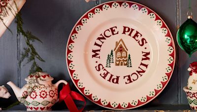 First look at Emma Bridgewater's 2024 Christmas collection