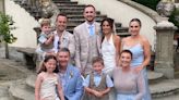 Daniel O'Donnell serenades at son's stylish Italian wedding: A family affair in Florence