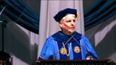 Protesters heckle Emory University president during graduation speech