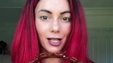 Dianne Buswell tries 'old school' hair trend no-one thought would return