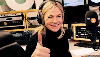 Radio 2 fans confused as Zoe Ball replaced on breakfast show after sad announcement